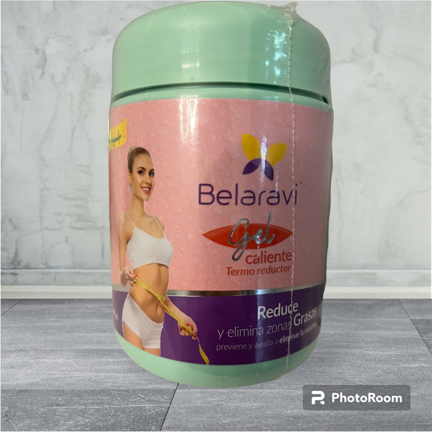 Gel Caliente reductor