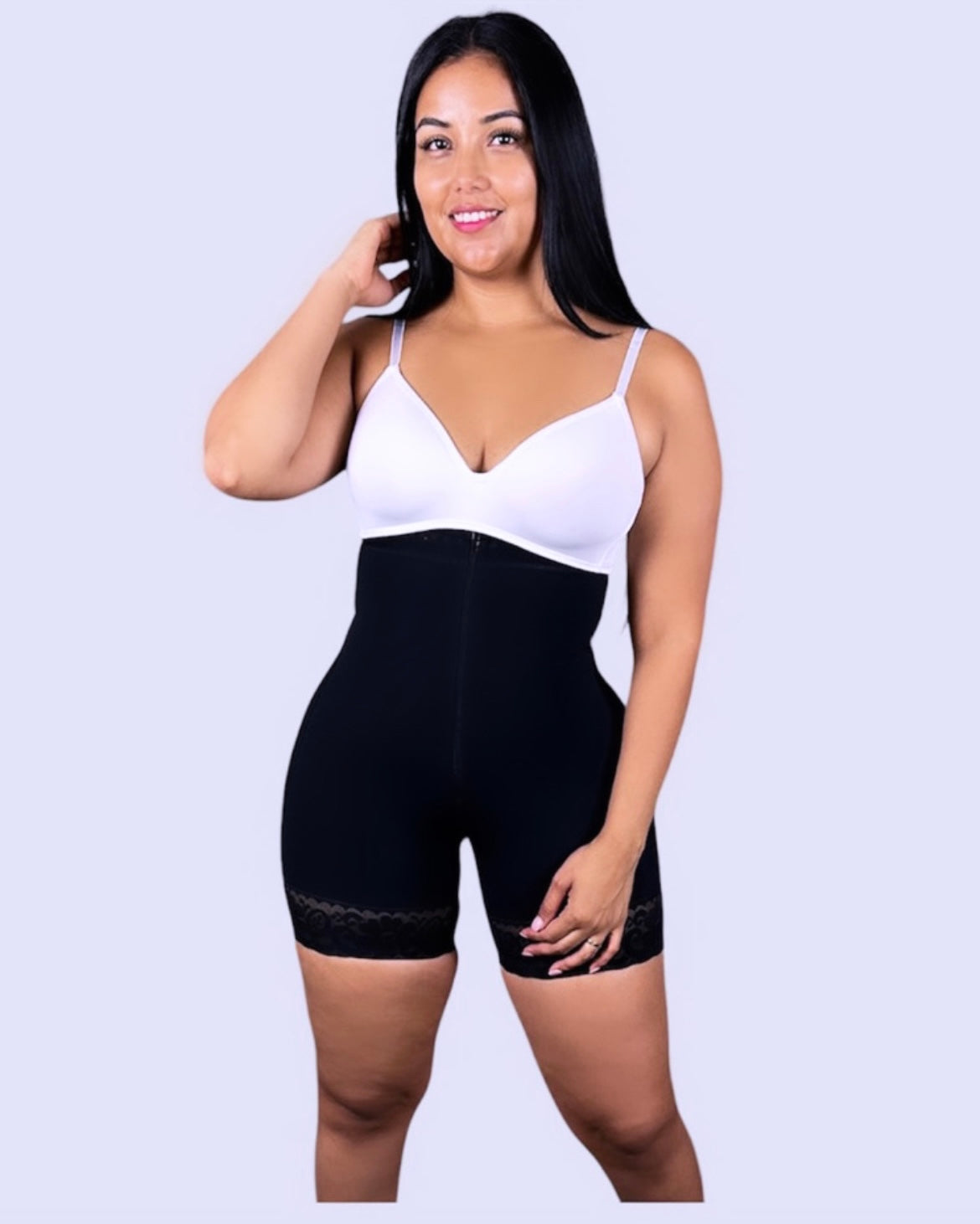 Invisible strapless
